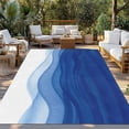 Blue Gradient Indoor Outdoor Rugs 5x8 Ft Watercolor Abstract Dark Blue blue-gradient-indoor-outdoor-rugs-5x8-ft-watercolor-abstract-dark-blue