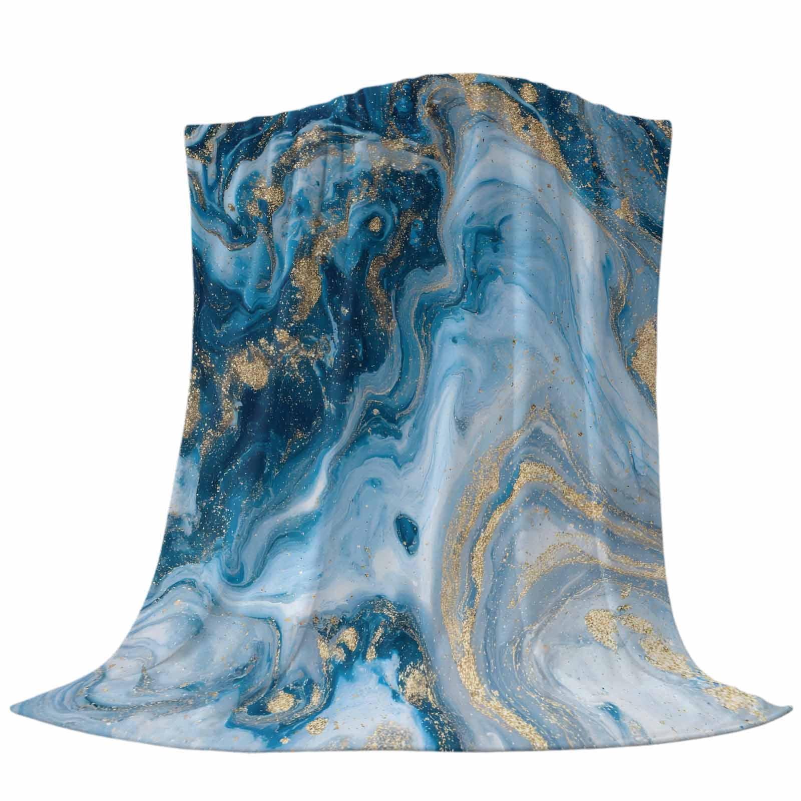 Interesting Info About Blue And Gold Throw Blanket