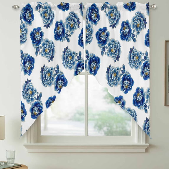 View of Amazon.com: FHayigatr Chair Back Covers for Dining Room Set of 6 ...