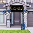 thumbnail image 1 of Blue Graduation Outdoor Decorating Kit, Party Decor, 30 Pieces, 1 of 2