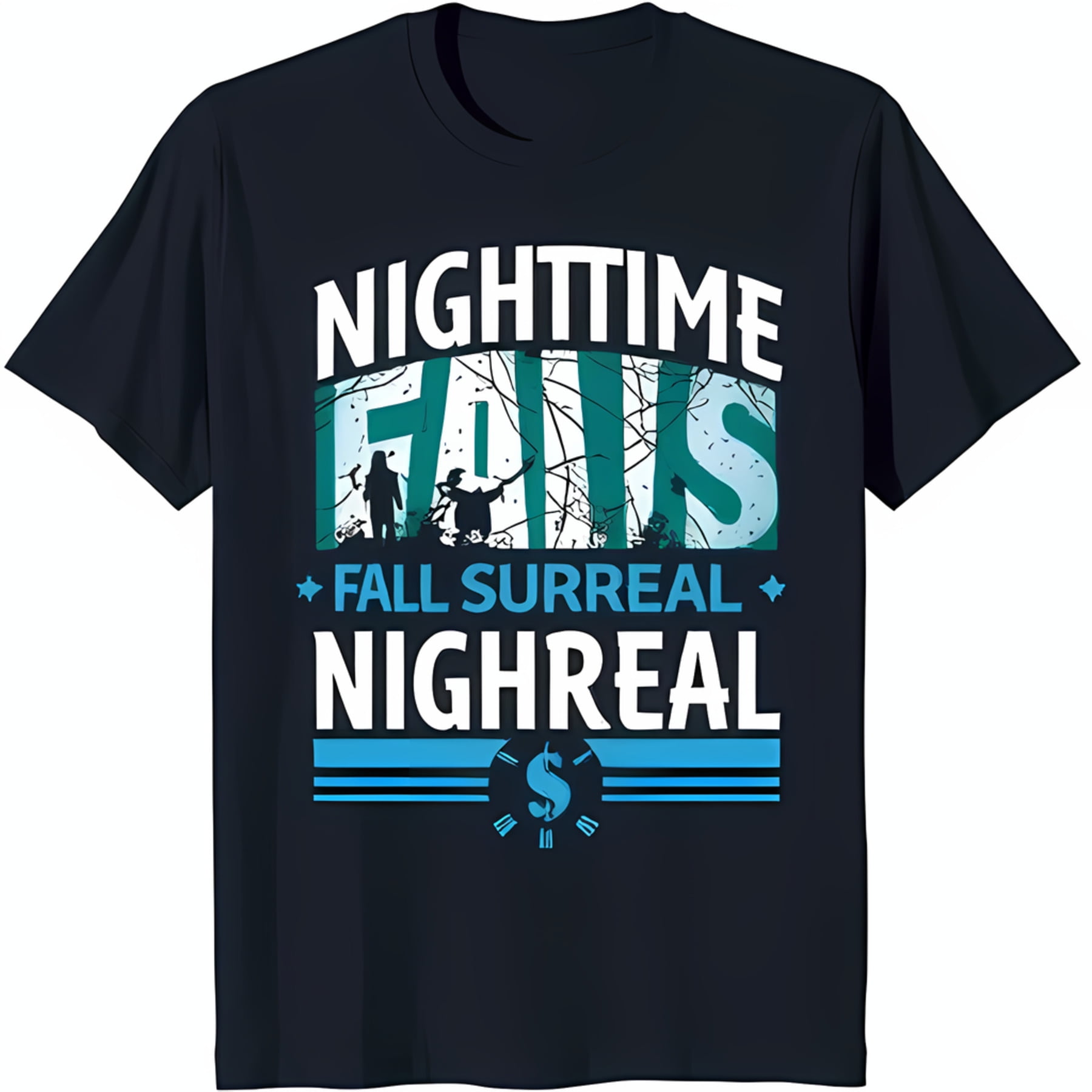 Fall Nights Graphic T-Shirt main image 0
