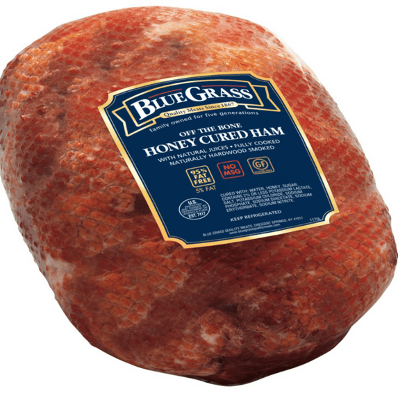Blue Grass Honey Deli Pork Ham, Deli Sliced, Plastic Bag