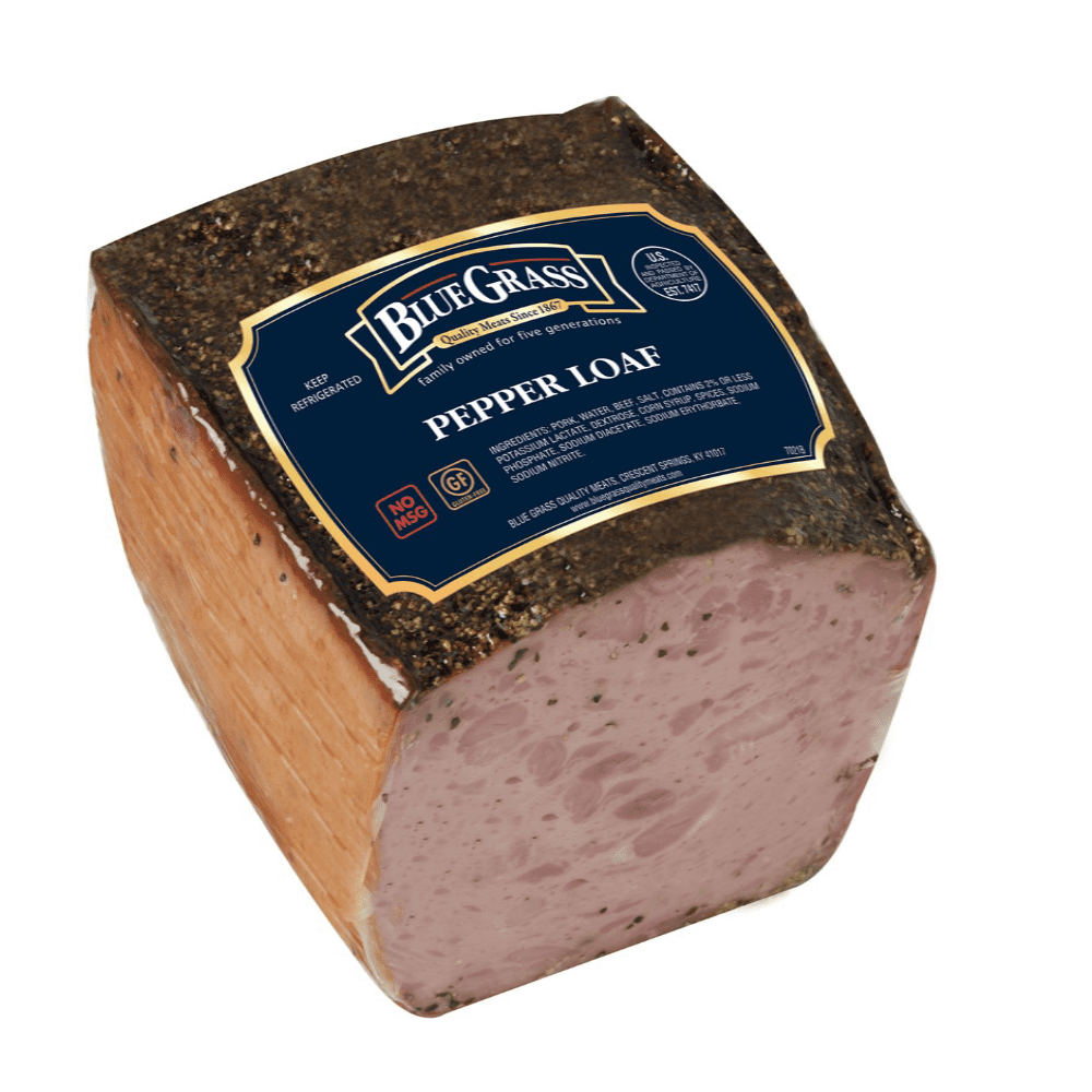 Blue Grass Pepper Loaf, Deli Sliced