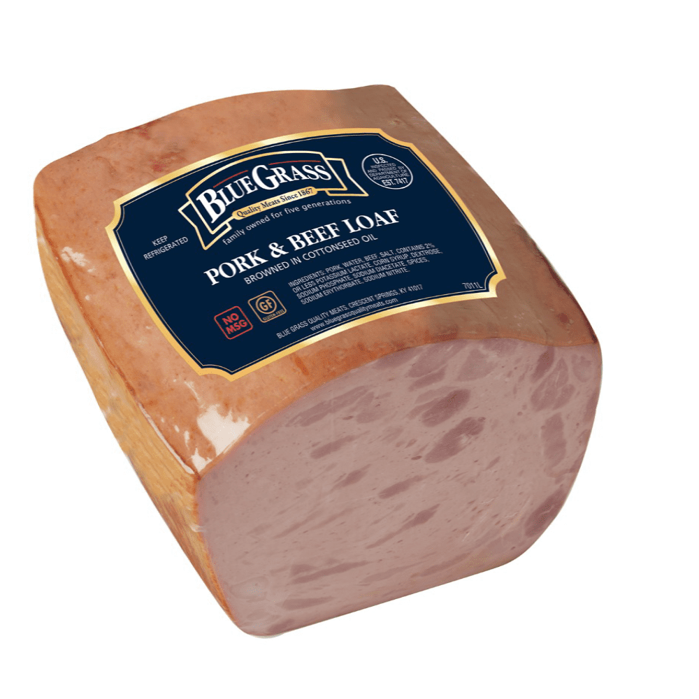 Blue Grass Pork & Beef Loaf, Deli Sliced