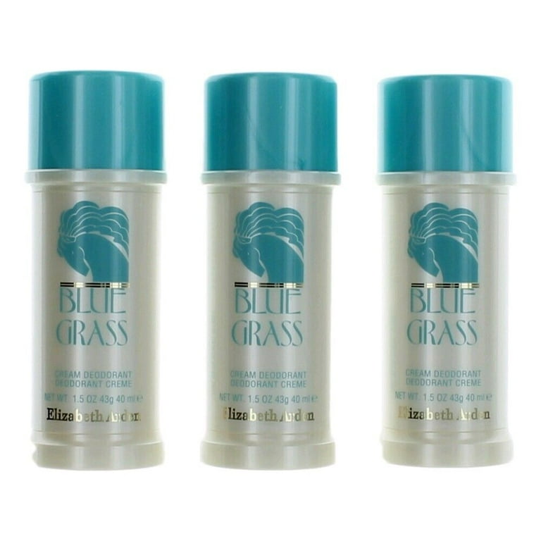 Blue Grass Cream Deodorant Stick By Elizabeth Arden - 1.5 oz Blue Grass Cream Deodorant Stick By Elizabeth Arden - 1.5 oz