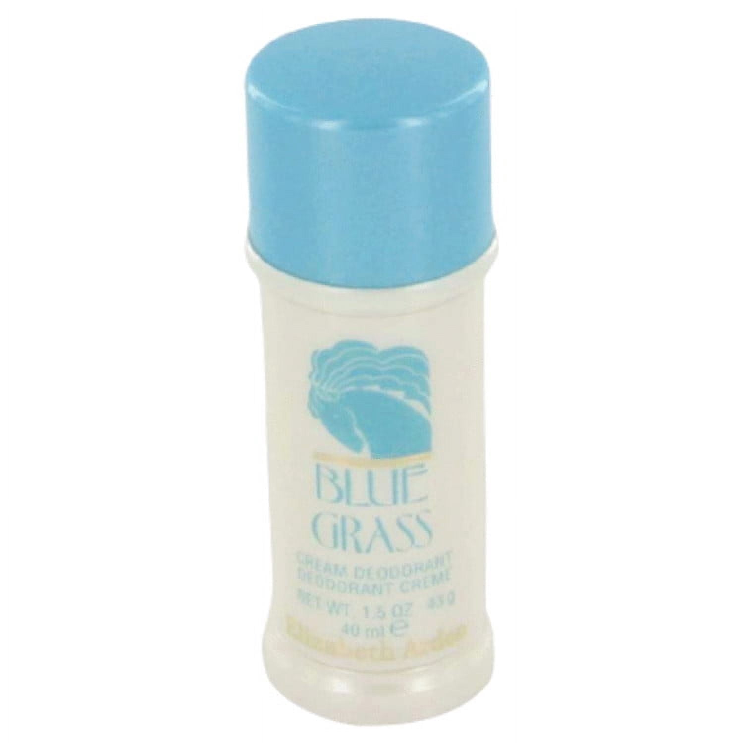 Blue Grass by Elizabeth Arden Cream Deodorant Stick 1.5 oz for Women Pack of 4