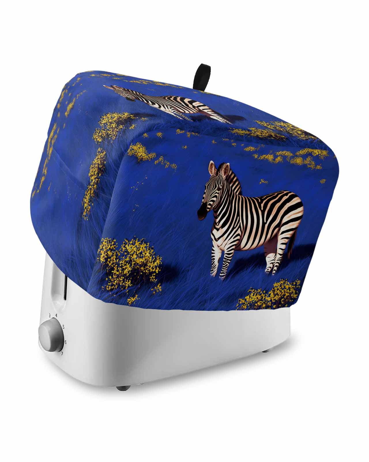 Machine Cover Kitchen Blue Grassland Abstract Toaster Cover 2 Slice, Small Kitchen Appliance ...