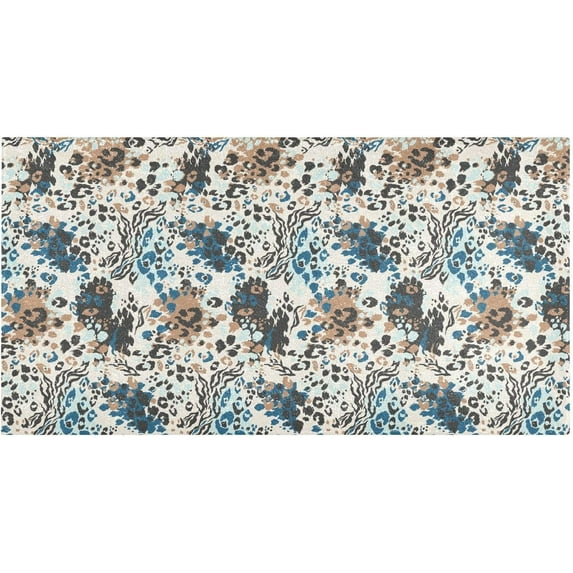 Blue-Gray 39" x20" Soft and Absorbent Bathroom Rugs,Quick Dry Machine Washable Bath Mat for Bathroom Kitchen Bathtub Home Decor