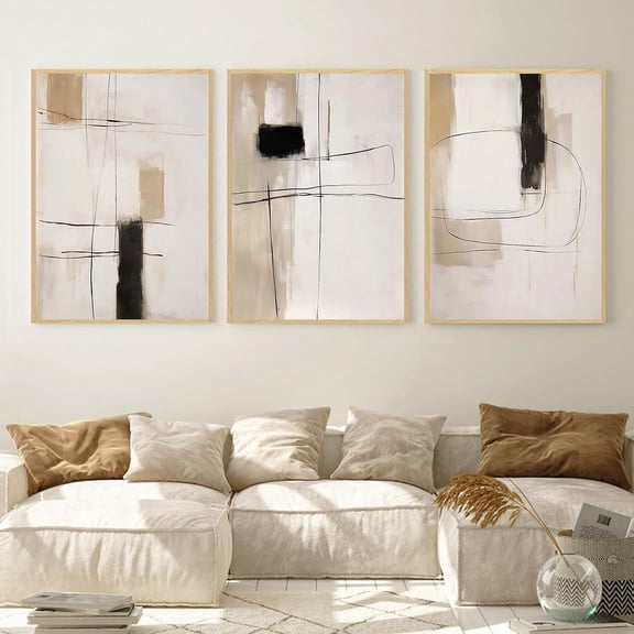Blue Gray Abstract Canvas Wall Art Blue Grey White Picture Modern Blue Canvas Abstract Wall Art Navy Blue and White Painting Contemporary Abstract Art Blue and White Artwork for Room 16x24inx3 No