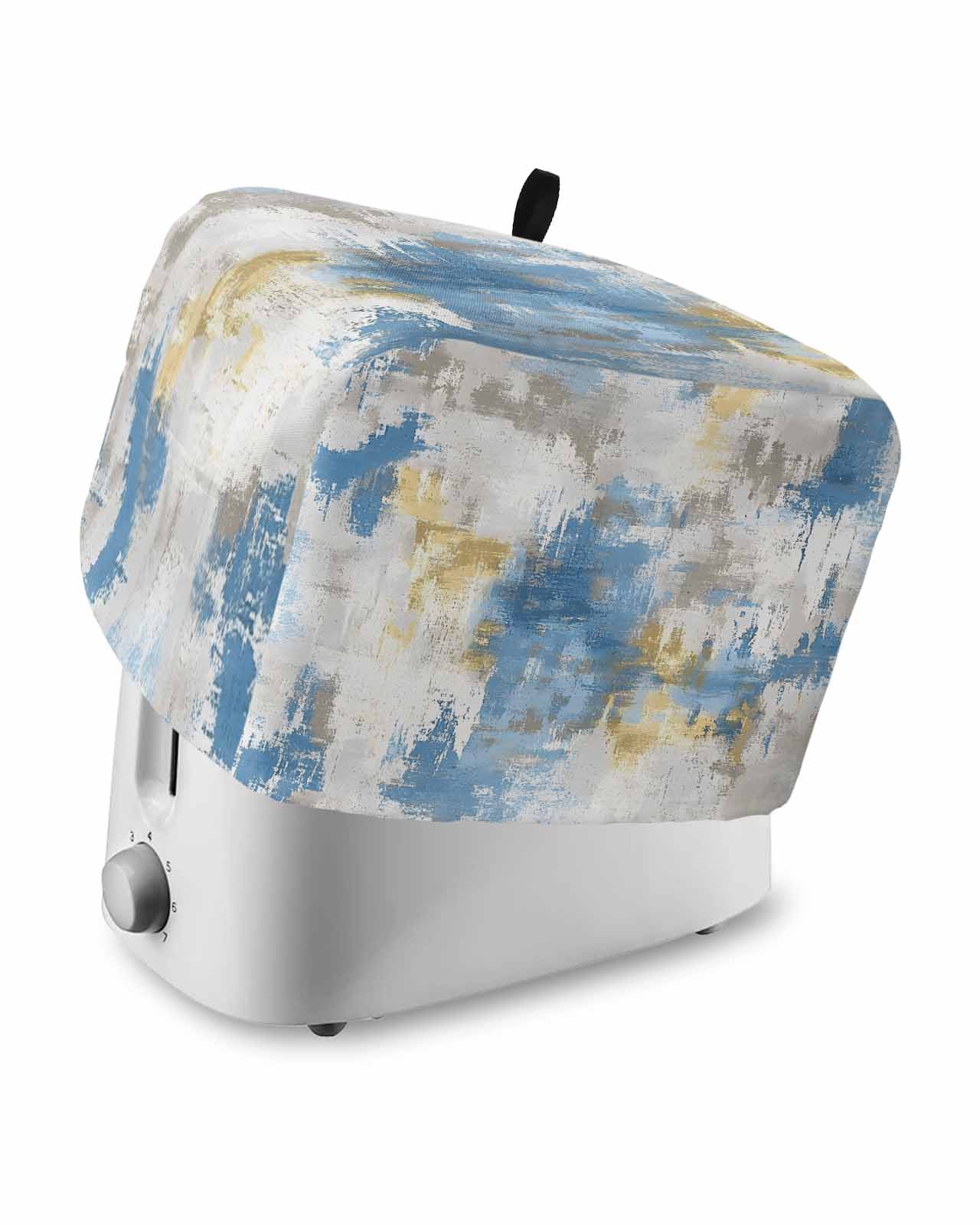 Blue Gray Ombre Toaster Cover 4 Slice, Large Kitchen Appliance Covers ...