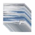 thumbnail image 1 of Blue Gray White Cloth Napkins, Modern Abstract Mottled Aesthetic Washable and Reusable Dinner Napkins Set of 8, Table Napkin for Kitchen Party Birthday Wedding Hotel Housewarming 20"x20", 1 of 8