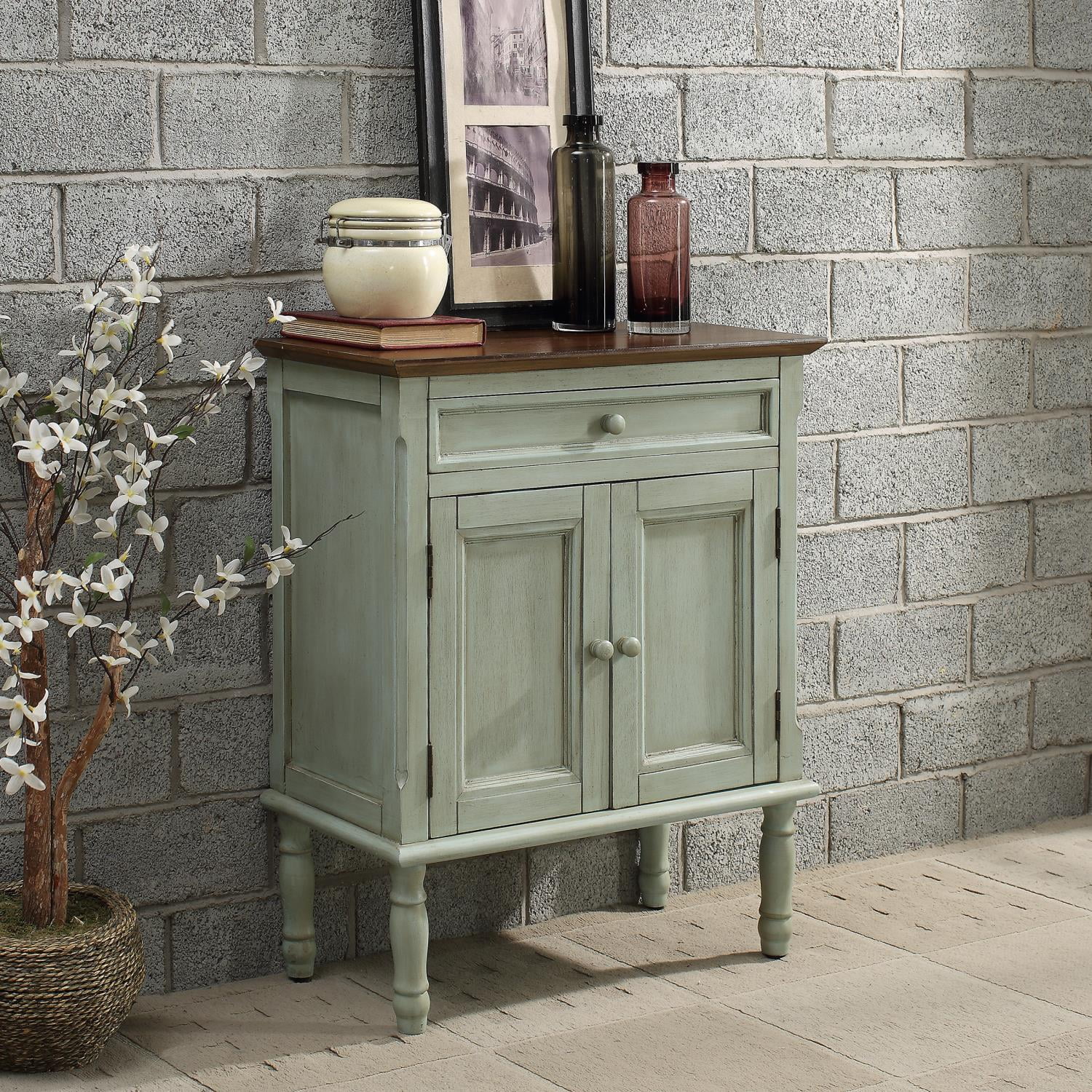 Blue Green Antiqued 30