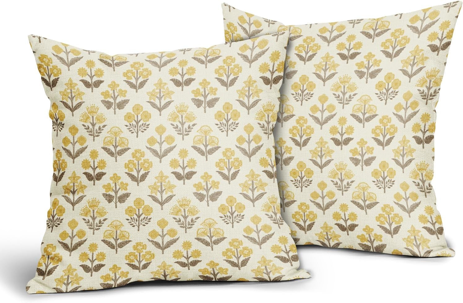 Blue Green Block Print Pillow Covers 18x18 Inch Set Of 2 Vintage blue-green-block-print-pillow-covers-18x18-inch-set-of-2-vintage