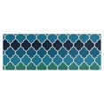 thumbnail image 1 of Blue Green Checkered Pattern Kitchen Rug Mat,Kitchen Runner Rugs Non Skid Washable,Decorative Kitchen Floor Mats for Kitchen,Sink,Laundry,17"X47", 1 of 5