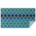 thumbnail image 1 of Blue Green Checkered Pattern Rectangle Tablecloth 60"x102",Waterproof Polyester Rectangle Table Cloth, Wipeable Spillproof Polyester Tablecloth for Dining, Camping, Indoor and Outdoor, 1 of 6