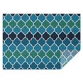 thumbnail image 1 of Blue Green Checkered Pattern Rectangle Tablecloth 60"x84",Waterproof Polyester Rectangle Table Cloth, Wipeable Spillproof Polyester Tablecloth for Dining, Camping, Indoor and Outdoor, 1 of 5