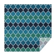 thumbnail image 1 of Blue Green Checkered Pattern Square Tablecloth,Waterproof Square Table Cover,Wipeable Spillproof Washable Table Cover for Home Kitchen Party Decor 60"x60"(152x152cm), 1 of 6