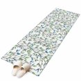 thumbnail image 1 of Blue Green Eucalyptus Area Rugs Collection 2'x6', Spring Botanical Leaves Weeping Non Slip Indoor Rectangle Throw Runner Rug Floor Mat Carpet for Living Room Dining Table Bedroom Nursery, 1 of 9