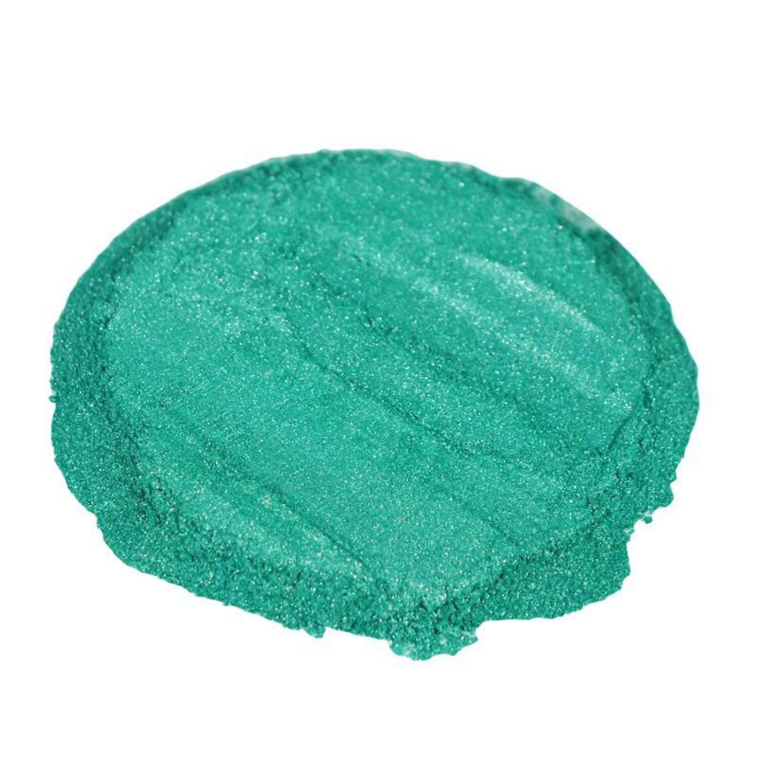 Ghost Satin Green - Professional grade mica powder pigment – The