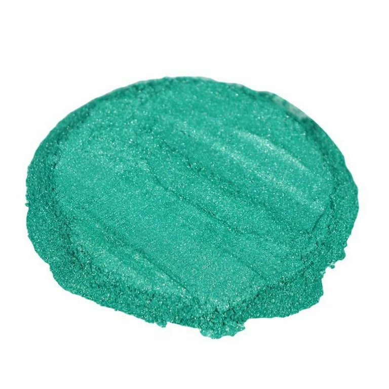Blue Green Metallic Powder (PolyColor) Mica Powder for Epoxy Resin Kits,  Casting Resin, Tumblers, Jewelry, Dyes, and Arts and Crafts! (Color Pigment  Powder) 