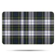 thumbnail image 1 of Blue Green Plaid Checkered Pattern Bathroom Rugs Mat,Non Slip Microfiber Bathroom Rug,Rubber Backing,Soft Bathroom Mats for Bathroom Floor,Tub and Shower,17x27in(43x68cm), 1 of 5
