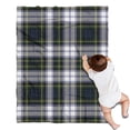 thumbnail image 1 of Blue Green Plaid Checkered Pattern Blanket,Comfortable Soft Flannel Throw Blanket,All Season,Warm Lightweight Blankets for Sofa Bed Couch Living Room Chair,30"x40", 1 of 4