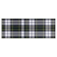 thumbnail image 1 of Blue Green Plaid Checkered Pattern Kitchen Rug Mat,Kitchen Runner Rugs Non Skid Washable,Decorative Kitchen Floor Mats for Kitchen,Sink,Laundry,17"X47", 1 of 5