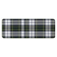 thumbnail image 1 of Blue Green Plaid Checkered Pattern Kitchen Rug Mat,Kitchen Runner Rugs Non Skid Washable,Decorative Kitchen Floor Mats for Kitchen,Sink,Laundry,17"x47.2", 1 of 7