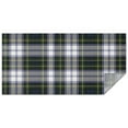 thumbnail image 1 of Blue Green Plaid Checkered Pattern Rectangle Tablecloth 60"x120",Waterproof Polyester Rectangle Table Cloth, Wipeable Spillproof Polyester Tablecloth for Dining, Camping, Indoor and Outdoor, 1 of 6