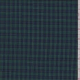 thumbnail image 1 of Blue/Green Plaid Shirting, Fabric Sold By the Yard, 1 of 1
