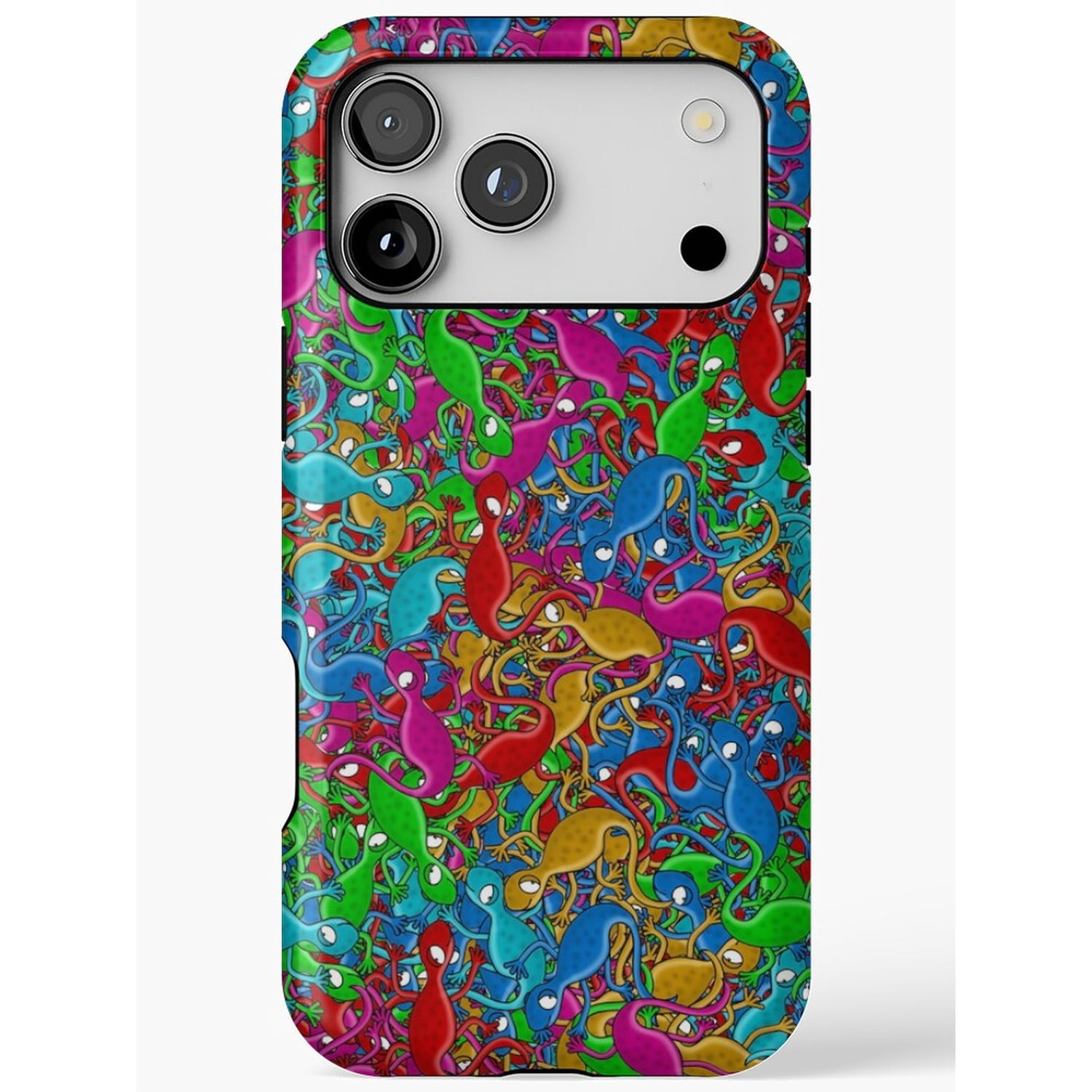Blue, Green, Red and Magenta Cartoon Sperm Cell Tough Case for Apple ...