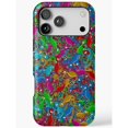 Blue, Green, Red and Magenta Cartoon Sperm Cell Tough Case for Apple ...