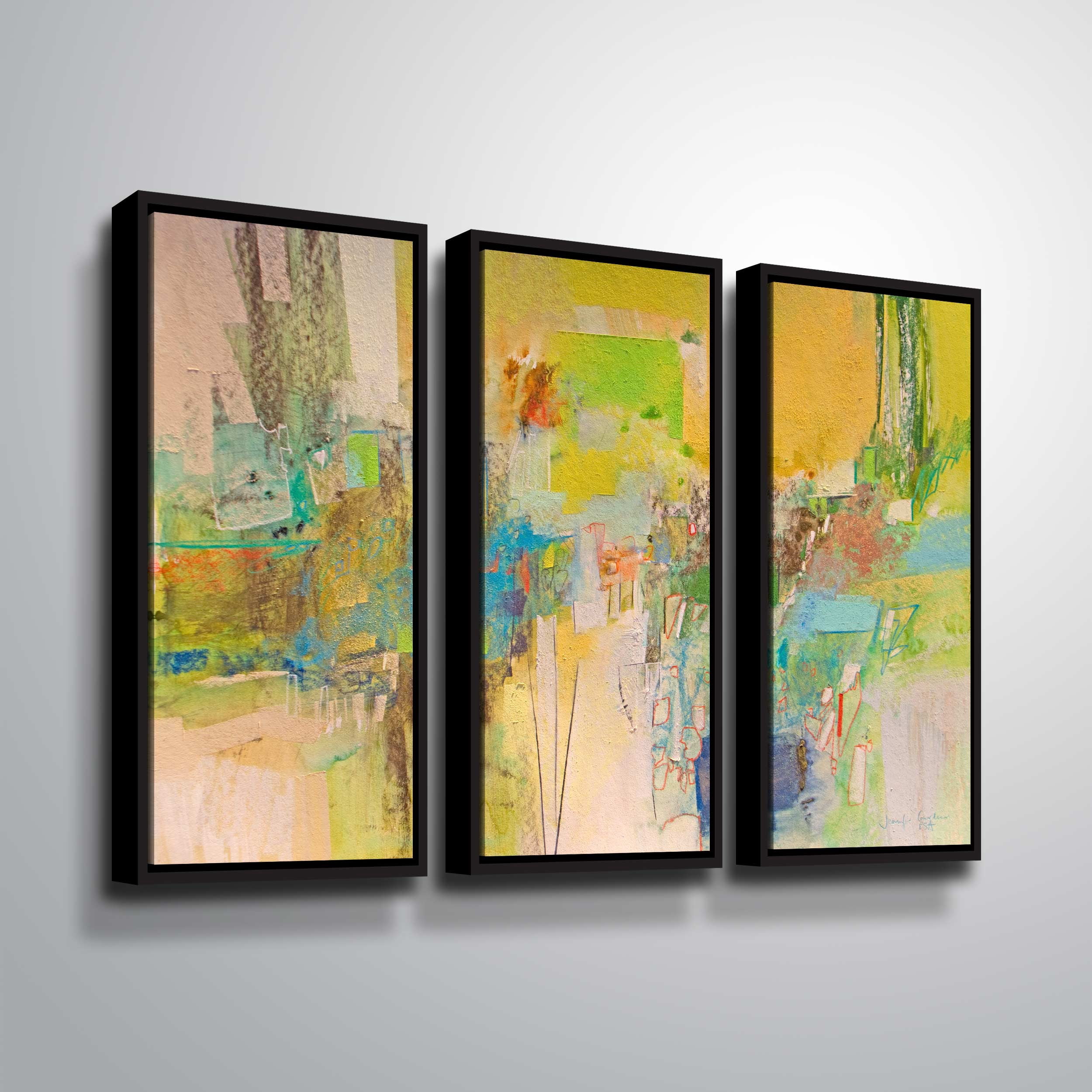 Blue & Green Series 2