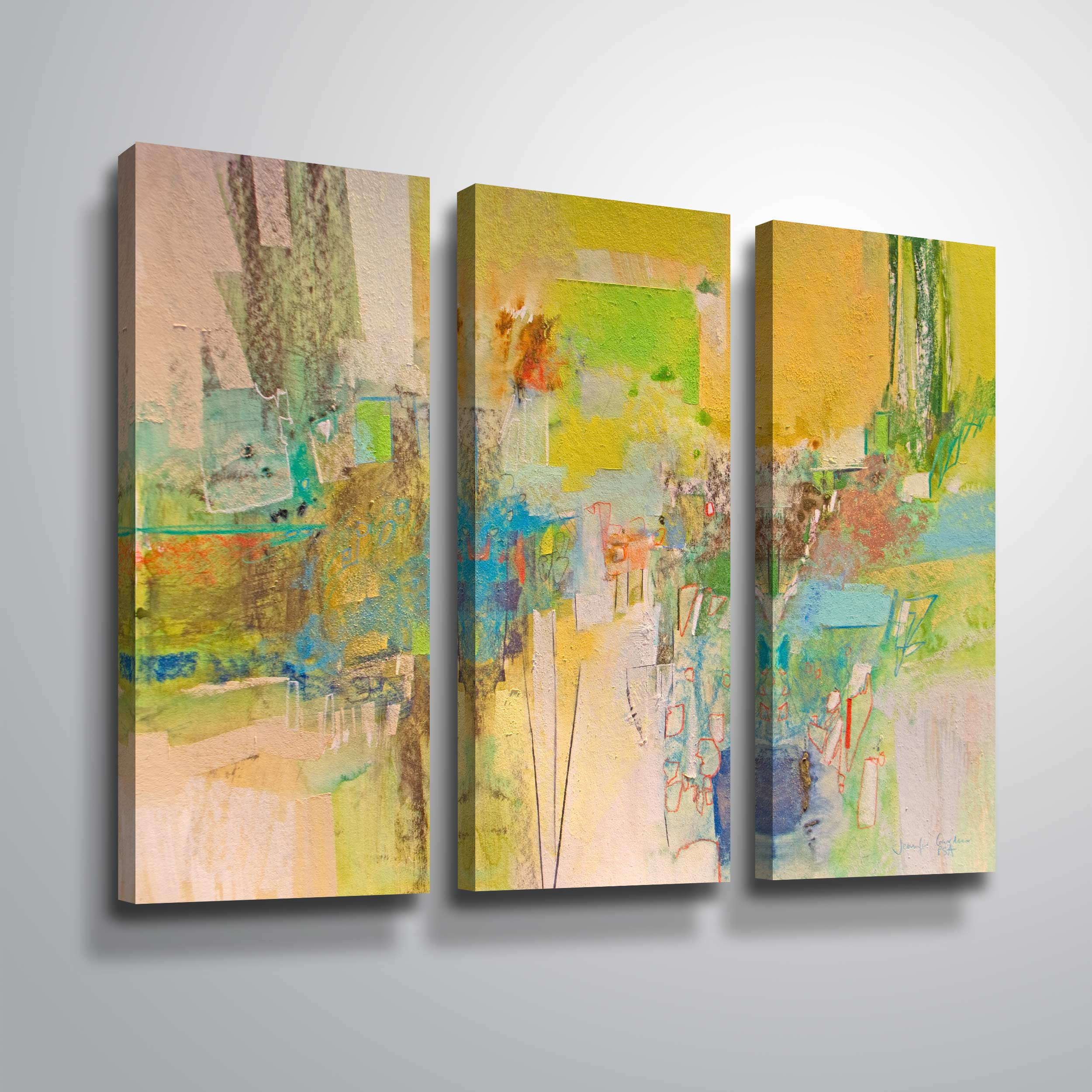 Blue & Green Series 2