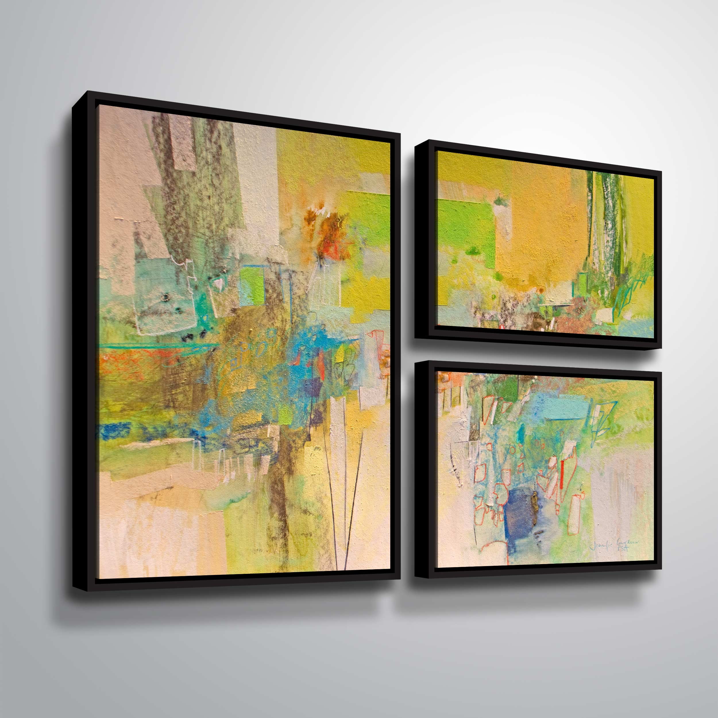 Blue & Green Series 2