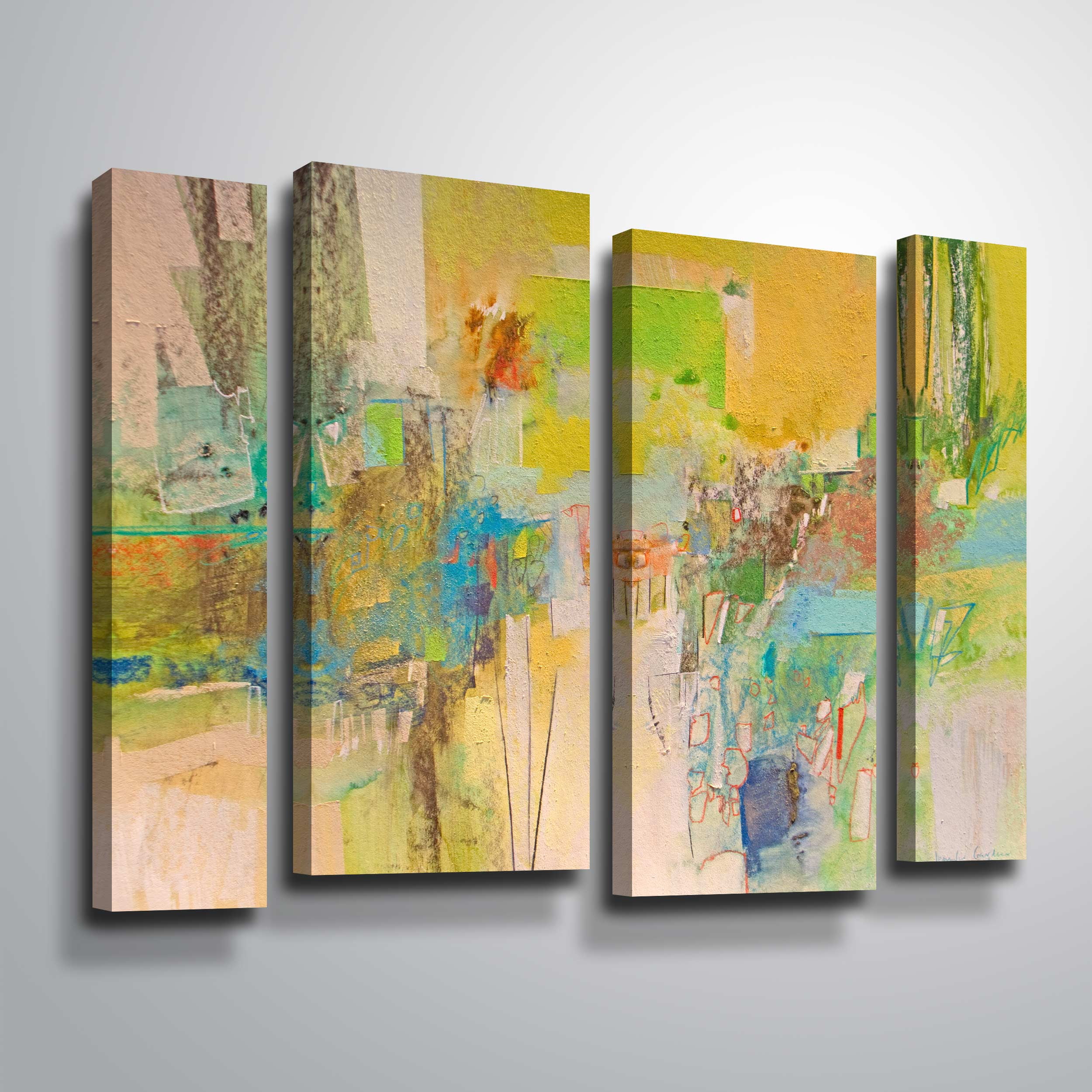 Blue & Green Series 2
