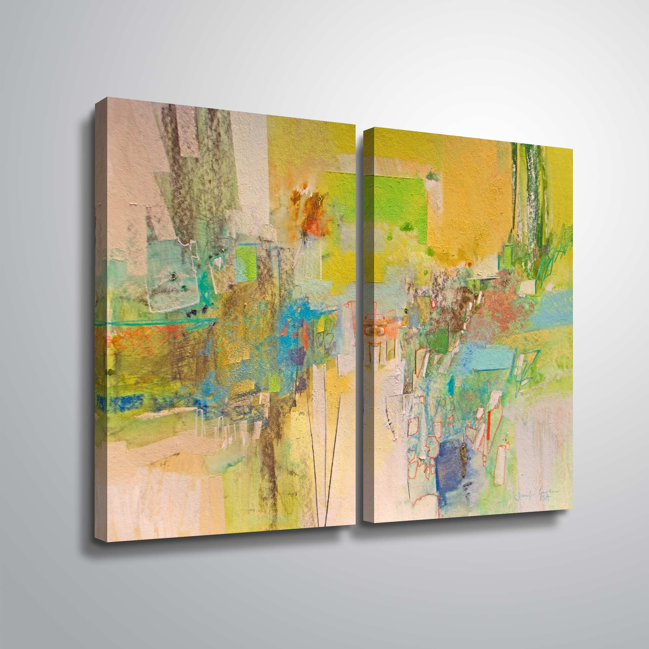 Blue & Green Series 2