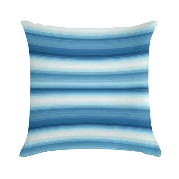 Blue And Grey Abstract Art Artwork Pillow Covers,Blue And Grey Abstract Art Artwork Throw Pillow Covers 20"×20" ,Living Room Sofa Couch Pillow Covers,Decorative Pillow Covers