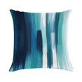 thumbnail image 1 of Blue And Grey Abstract Art Artwork Pillow Covers,Blue And Grey Abstract Art Artwork Throw Pillow Covers 24"×24" ,Living Room Sofa Couch Pillow Covers,Decorative Pillow Covers, 1 of 7