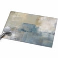 Blue Grey Beige Entryway Rug 2x3ft Washable Non Slip Bathroom Rug Low ...
