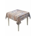 thumbnail image 1 of Blue Grey Forest Table Cloth, Grey Modern Art Oil Painting Waterproof Tablecloth for Square Tables, Reusable Washable Fabric Table Cover for Restaurant Kitchen Dining Tables 54"x54", 1 of 6
