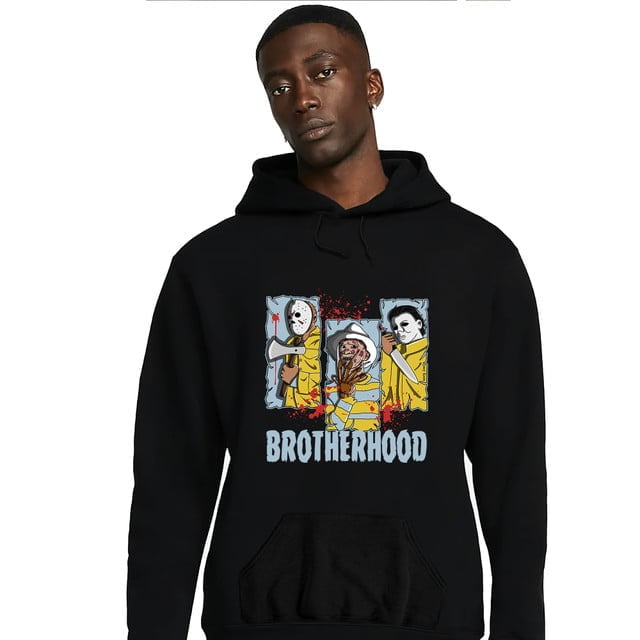 Blue Grey Hoodie Match Dark Brotherhood Up to size 4XL