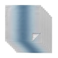 thumbnail image 1 of Blue Grey Ombre Cloth Napkins, Farmhouse Gradient Minimalist Washable and Reusable Dinner Napkins Set of 8, Table Napkin for Kitchen Party Birthday Wedding Hotel Housewarming 20"x20", 1 of 9