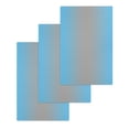 thumbnail image 1 of Blue Grey Ombre Kitchen Dish Towels for Drying Dishes Set of 3, Modern Gradient Abstract Art Waffle Weave Microfiber Hand Tea Bathroom Towels Quick Dry & Absorbent Towel 15.7x23.6, 1 of 7