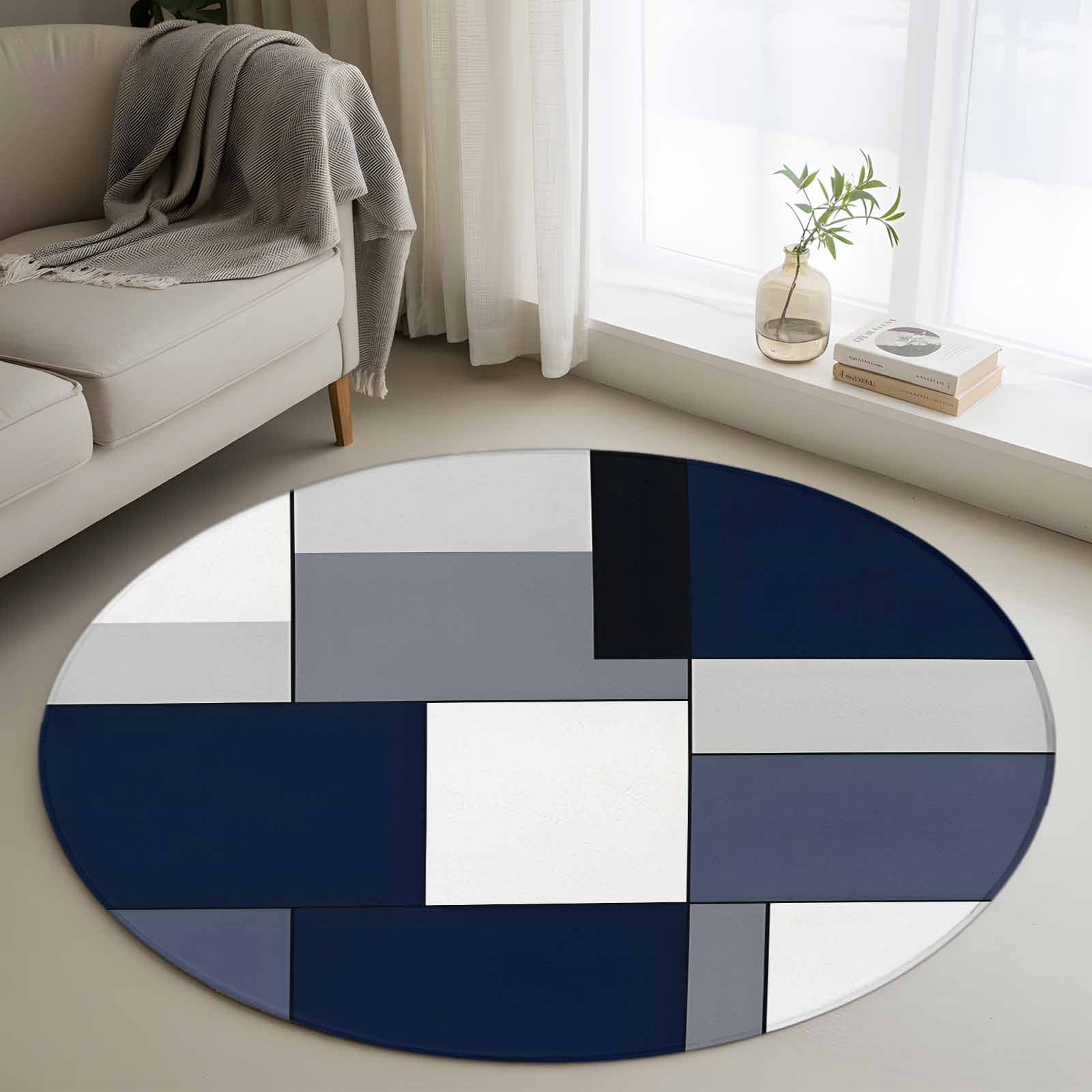 Geometric Washable Area Rugs You'll Love