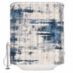 Burnt Orange Shower Curtain, 60" x 72", Ombre Solid Color Gradient ...