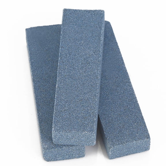 Blue-Grey Whetstone Natural Sharpening Stone for Knives, Scissors, and Tools, Durable Bench Stone for Tool Maintenance and Blade Care