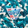thumbnail image 1 of Blue Gummy Sharks Candy, Blue Raspberry Flavor (2 Pound Bag), 1 of 6