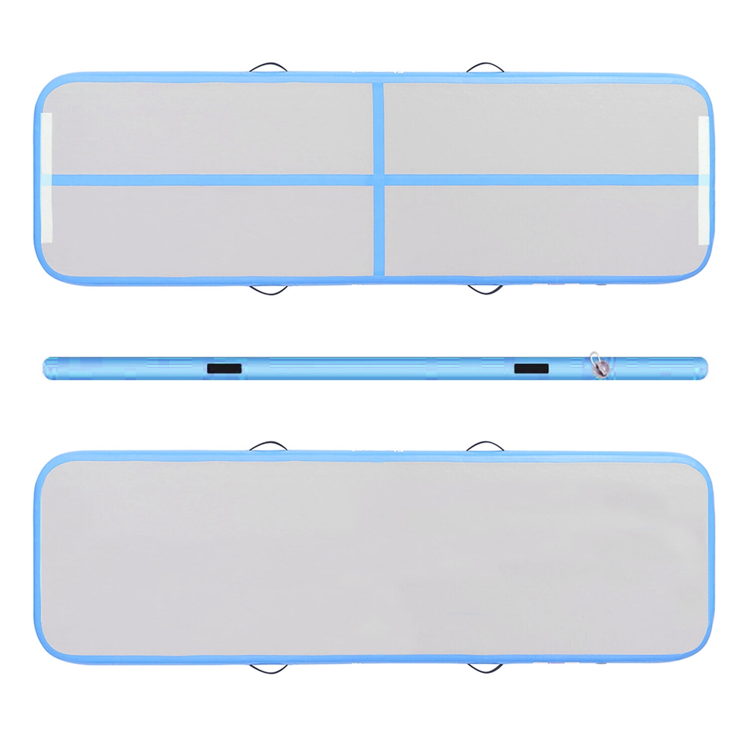 Blue Gymnastic Mat 16ft Air Track