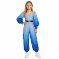 thumbnail image 1 of Blue Halloween Costumes Rise of Red Cosplay Jumpsuit, Fashion One-Piece Outfit, Dress-Up Apparel for Anime Themed Party Events, 1 of 8
